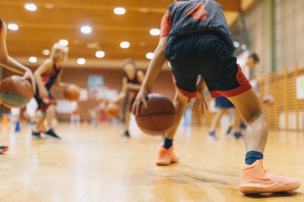 Basketball Sporthalle